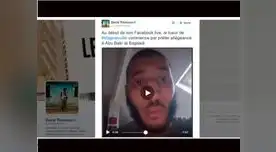El video fue borrado de la página principal de Facebook Live 