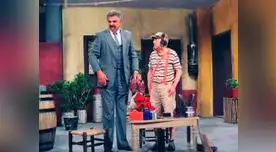 El personaje más querido de Rubén Aguirre era "El Profesor Jirafales"