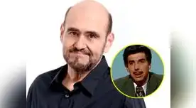 Actor recordó a su amigo con la voz entrecortada