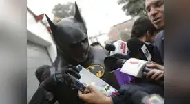 Juan Seminario, el Batman peruano ahora quiere asesorar a PPK