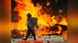 México: 6 muertos y más de 100 heridos en Oaxaca (FOTOS Y VIDEO)