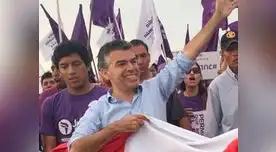 Julio Guzmán espera poder inscribir su nuevo partido y postular a la Presidencia en el 2021