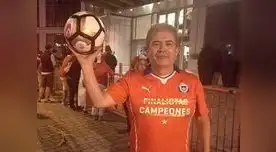 Pelota del penal de Lionel Messi