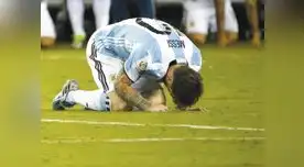 Como Messi, también otros ocho jugadores renunciarían a la selección argentina  