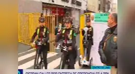 Hasta las 2 p.m. permanecerán las calles cerradas por proclamación de PPK 