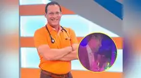 Dr. fue visto divirtiéndose en discoteca miraflorina
