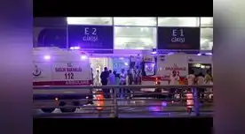 Dos explosiones sacuden aeropuerto de Estambul