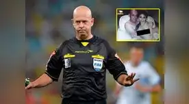 Copa América: se filtran imágenes íntimas de celebración de árbitro del partido final (FOTOS)