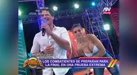 Jerí puso nervioso a su compañero de conducción