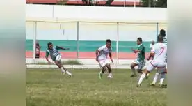 Fue un encuentro muy intenso. FOTO: Roberto Saavedra