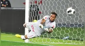 De ser figura en el Apertura, Cáceda fue al banco.