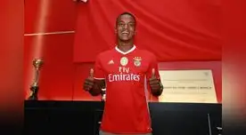 Carrillo ya es jugador del Benfica, Carrillo ya es jugador del Benfica,