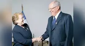 Pedro Pablo Kuzcynski se reunió con Bachelet y afirma es amigo de Chile