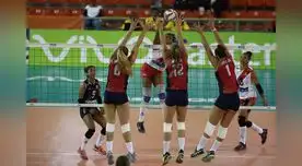 Ángela Leyva fue una de las mejores de  Perú: FOTO: FPV