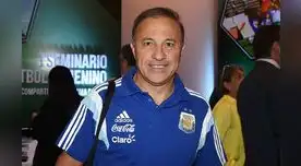 El  'Vasco' vuelve a la selección argentina como entrenador.