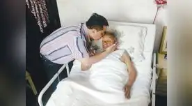 Nuestra querida cantante está muy mal