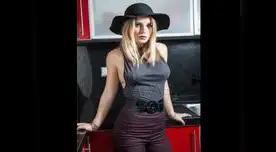 Una hermosura de mujer.