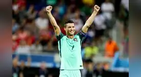 Cristiano Ronaldo celebra el pase a la final
