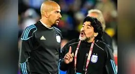 Cuando estuvieron en la selección argentina