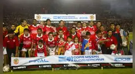 Equipo que ganó la Sudamericana.