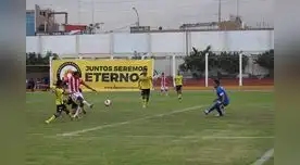 Angelo Cruzado fue el autor del primer gol de Loreto : FOTO: PRENSA SEGUNDA