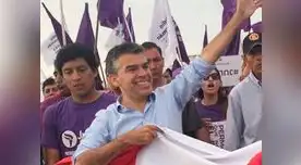 Julio Guzmán: revela que le pidieron 600 mil dólares para no ser excluido de elecciones 