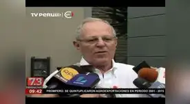 Se reunió con Julio Velarde y habló de Fernando Zavala