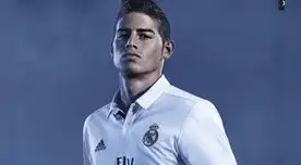 Esta es la nueva camiseta del Real Madrid.