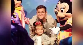 Pesaressi cumplió el sueño de su hija 