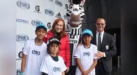 Juventus: Tres niños peruanos van al campamento mágico del club