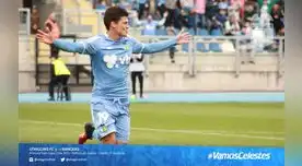 Bulos anotó con O'Higgins Bulos anotó con O'Higgins