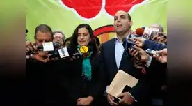 Declaró tras reunión con Fernando Zavala