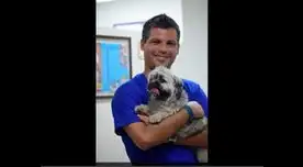 Es el denominado ángel de los animalitos