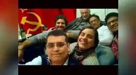 Esta es la foto que se difundió en redes sociales