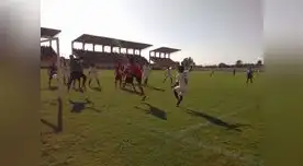 Gol del hijo del ex crack crema Freddy Torrealva, la 'U' de Pisco