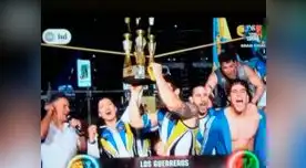 ¡Triunfo de los Guerreros!