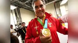 Vuelvo después de 36 años a unos Juegos, aseveró Pancho Boza