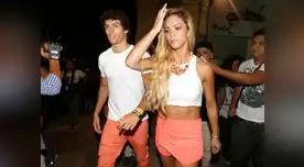 Sheyla Rojas hace inspección en el cuarto de Patricio Parodi Sheyla Rojas hace inspección en el cuarto de Patricio Parodi