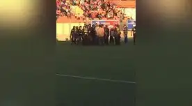 Copa Perú: Pegan al árbitro en cotejo en Huamachuco