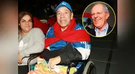 Pareja de comediante hace un pedido a nuevo presidente