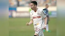 El grito de gol de Ugarriza, cuyo oportunismo evitó que la “U” pierda el partido