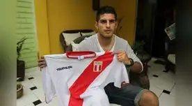 Zambrano volvería a vestir la blanquirroja