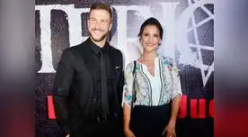 Mónica Sánchez: mira el emotivo video que le dedicó a David Villanueva (VIDEO)