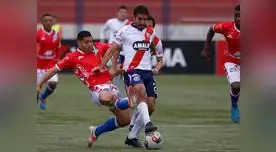 Gutiérrez anotó un gol en la goleada al Poderoso de Altomayo