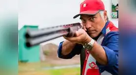 Boza competirá en fosa olímpica, como ya lo ha hecho en siete juegos olímpicos desde Los Ángeles 84