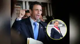 Líder opositor venezolano brindó declaraciones horas antes de reunirse con PPK Líder opositor venezolano brindó declaraciones horas antes de reunirse con PPK