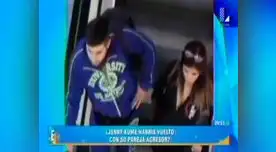 Jenny Kume: ¿La castigadora volvió con su agresor? (VIDEO)