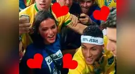 Río 2016: Neymar se pone cariñoso con su ex luego de ganar el oro (VIDEO)