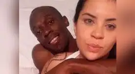 Usain Bolt y su amante brasilera Jady Duarte