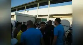 La Bocana: Manuel Heredia se pelea con hinchas y dirigente